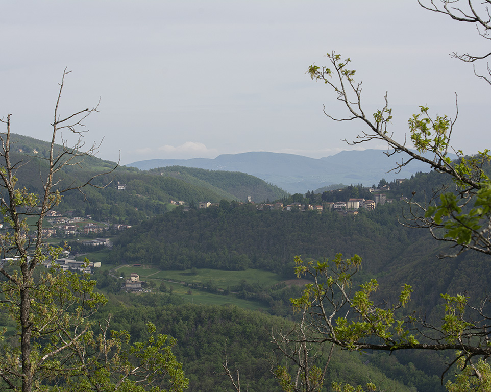 Panorama dal monte Balgaro