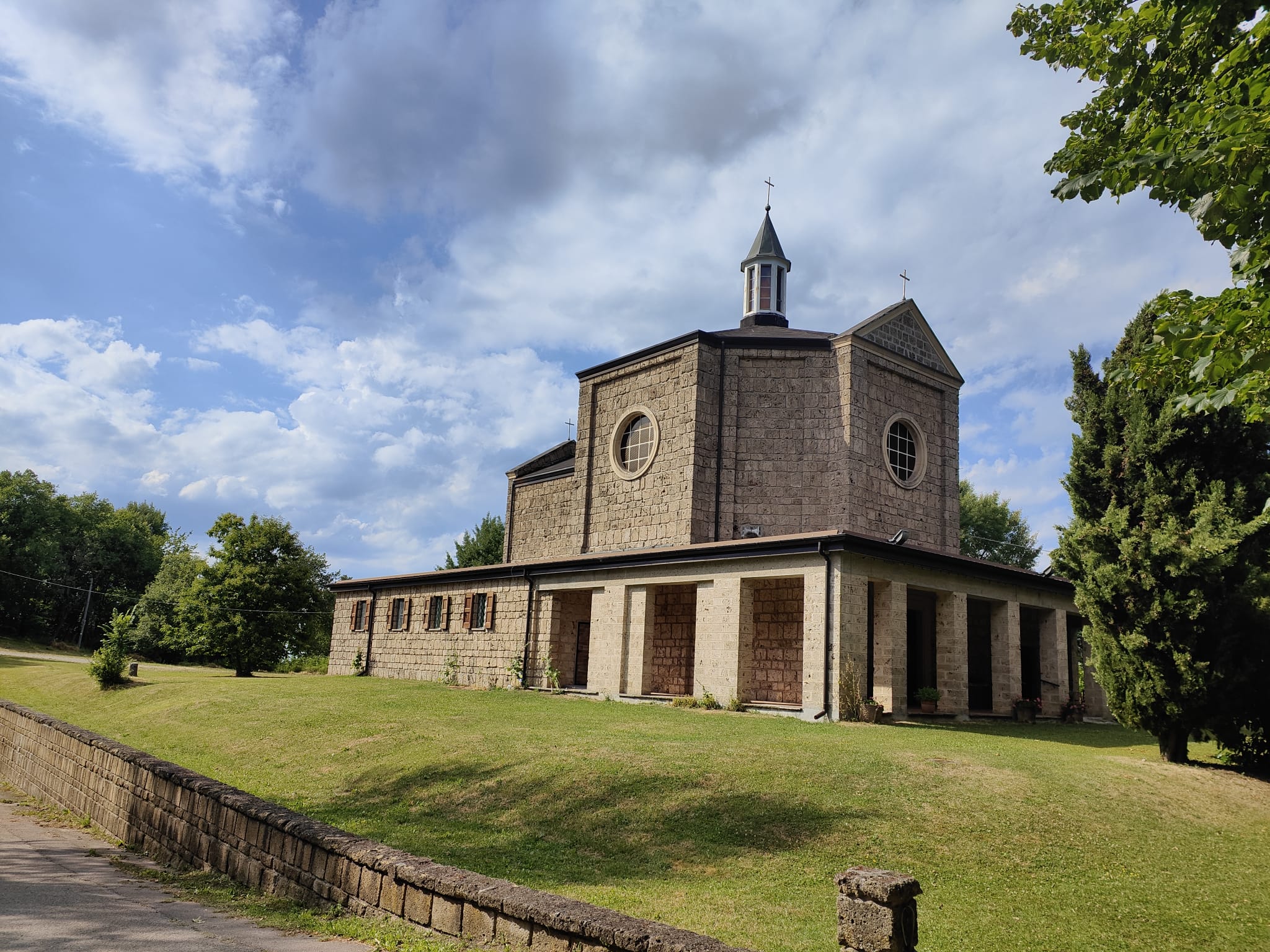 Il santuario di Brasa