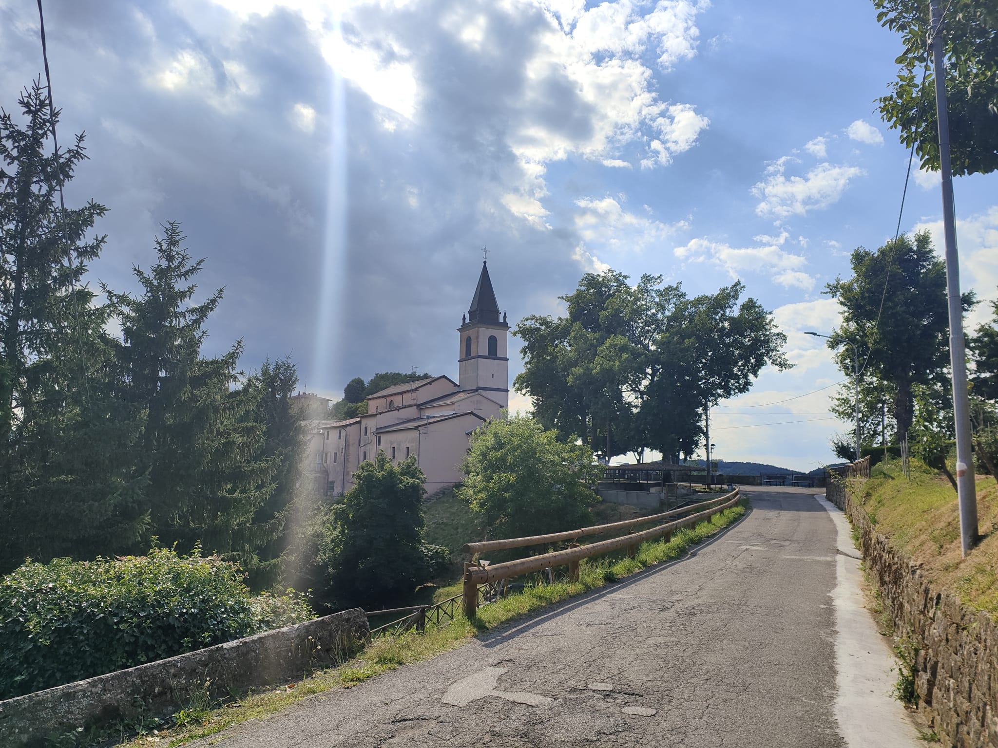 Arrivo a Sassomolare