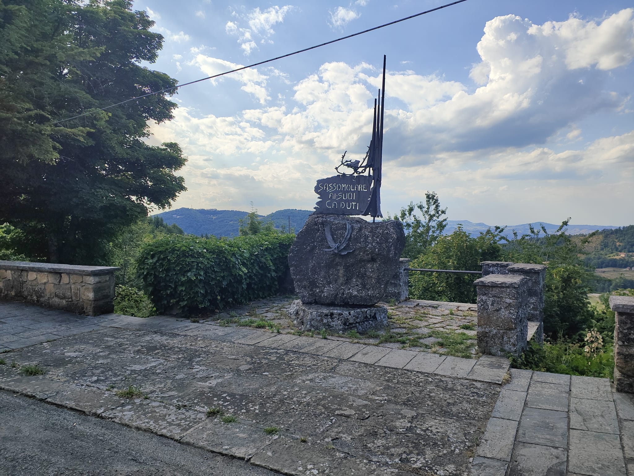 Il monumento ai caduti