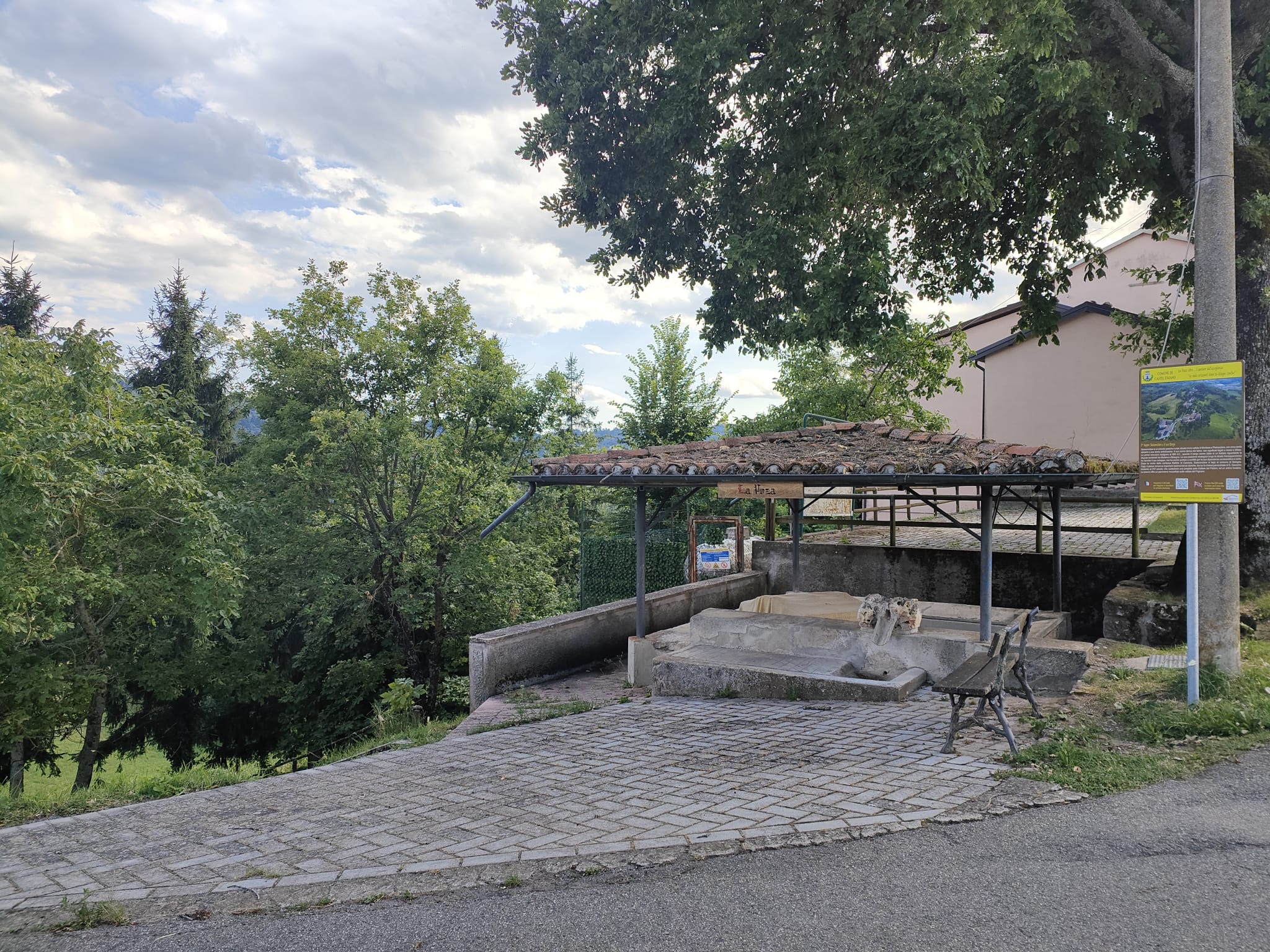L'antico lavatoio
